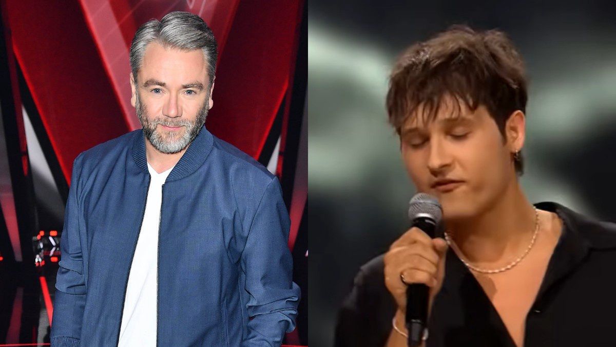 Kuba Badach / Mikołaj Przybylski z "The Voice of Poland"