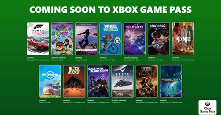 Xbox Game Pass w maju pręży muskuły