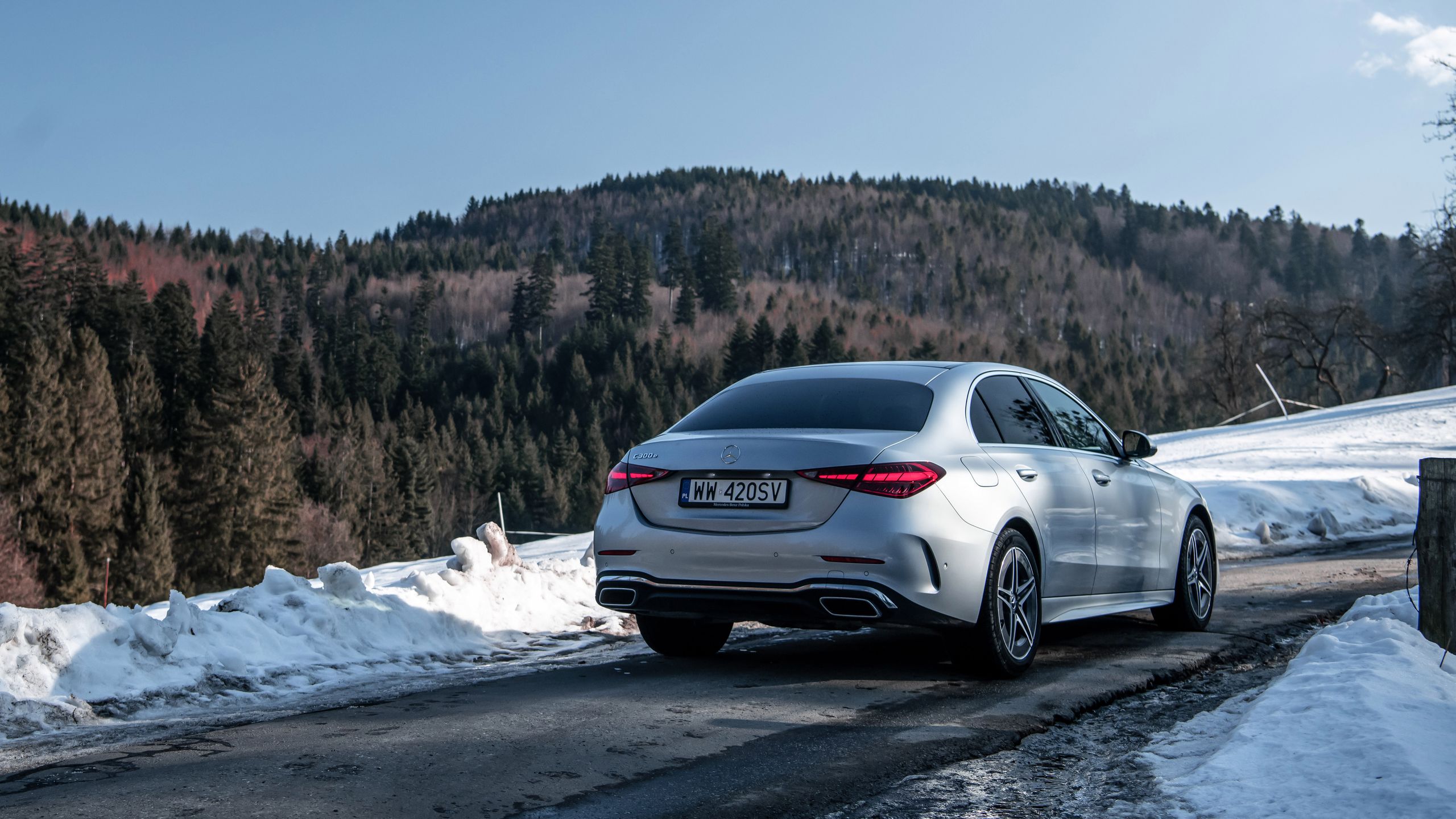 Mercedes-Benz C 300e (2022)