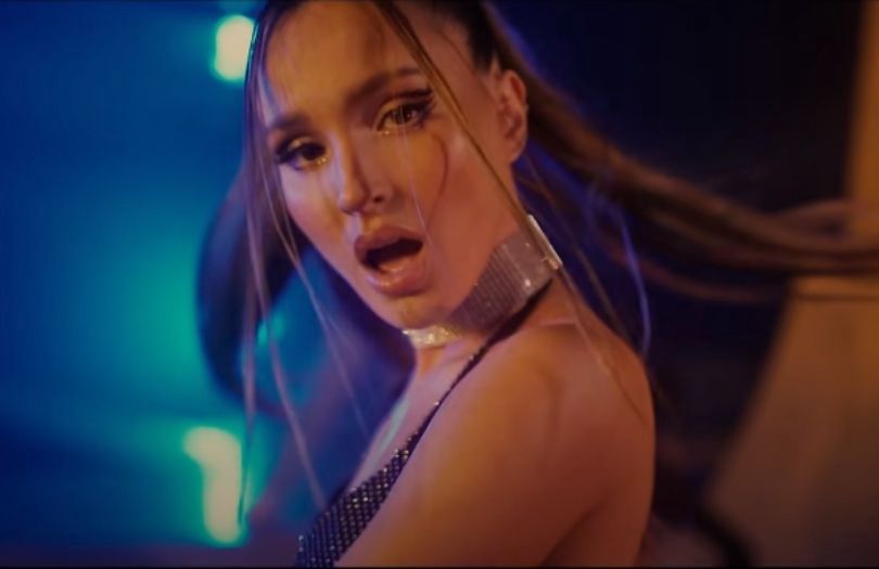 Marina Łuczenko wspomina pracę nad teledyskiem do "Lipgloss"