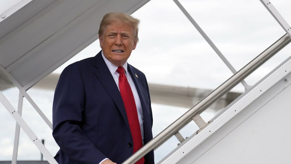 Donald Trump. Zdjęcie archiwalne