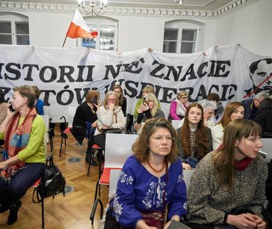 Польські праворадикали зірвали зустріч з Оксаною Забужко