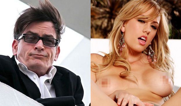 Charlie Sheen POŚLUBIŁ GWIAZDĘ PORNO!