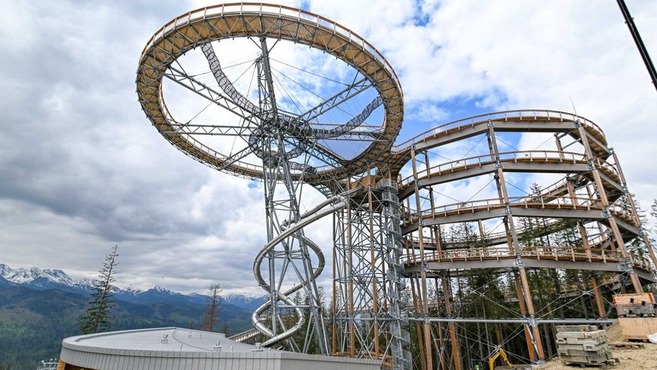 Sky Walk Serce Poronina