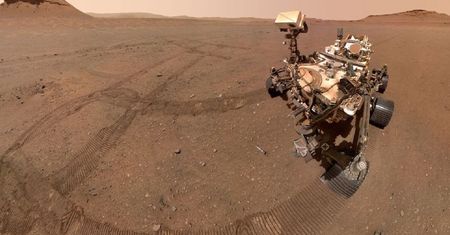 ESA testuje marsjańskiego zbieracza. Pomoże łazikowi Perseverance