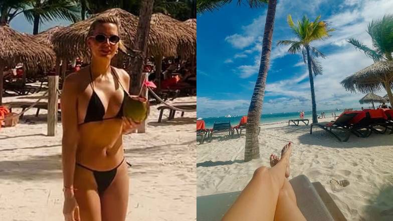 Agnieszka Hyży podgrzewa atmosferę w tropikach