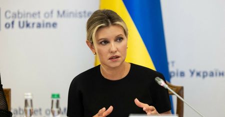 Rosjanie zajęli nieruchomości na Krymie. Wśród nich jest mieszkanie Ołeny Zełenskiej