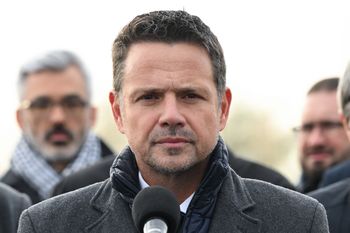 "Będziemy reagować". Trzaskowski zabrał głos ws. marszu