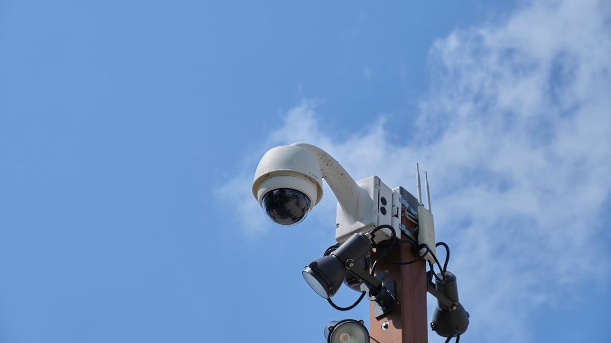 Kamera miejskiego monitoringu