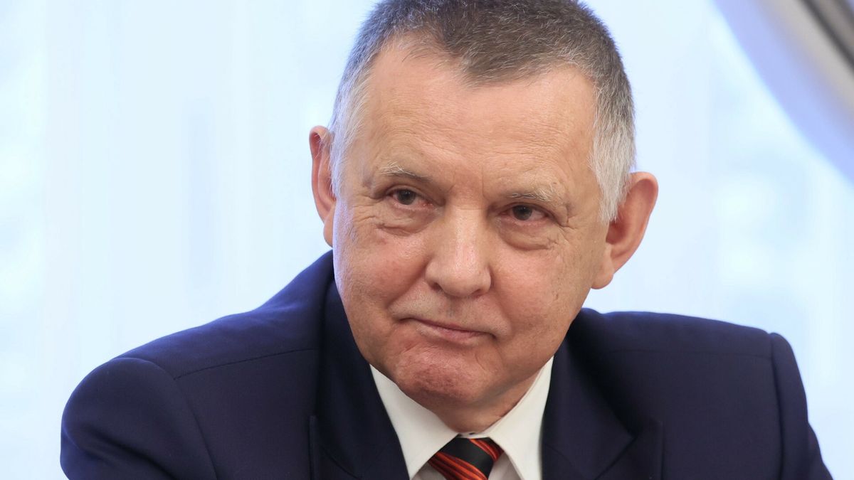 Prezes NIK Marian Banaś