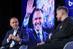 Nawrocki wbija Tuskowi szpilkę. "Oddam swoje lajki"