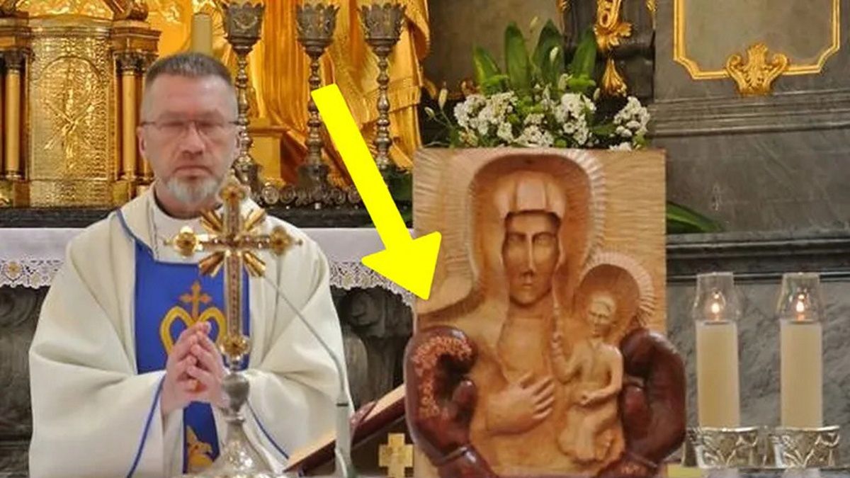 Kontrowersyjna rzeźba