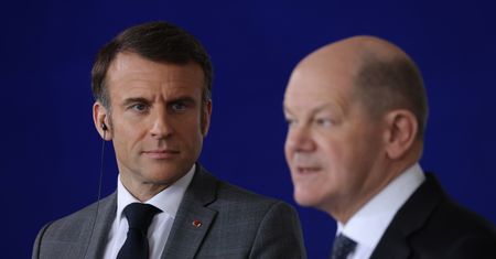Macron namawiał Scholza i Bidena ws. Rosji. Ujawniono kulisy rozmów