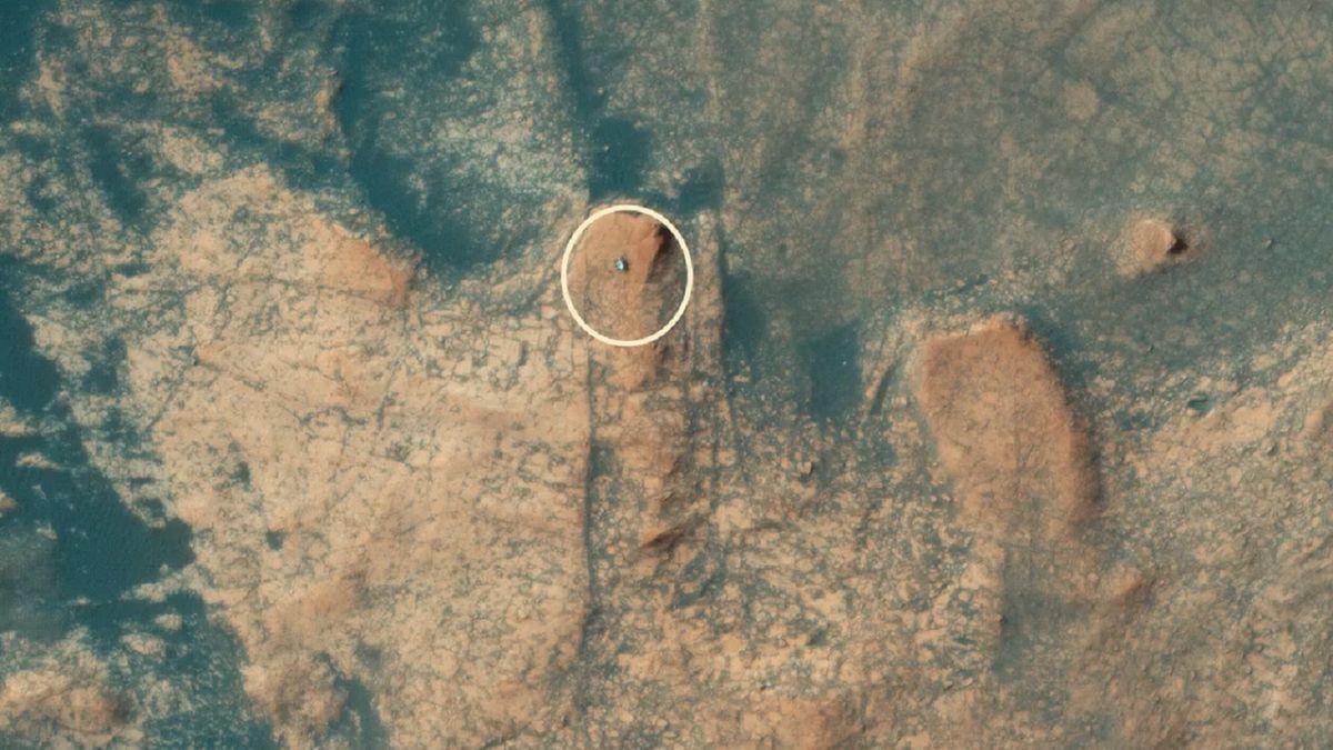 Nowe odkrycie na Marsie.