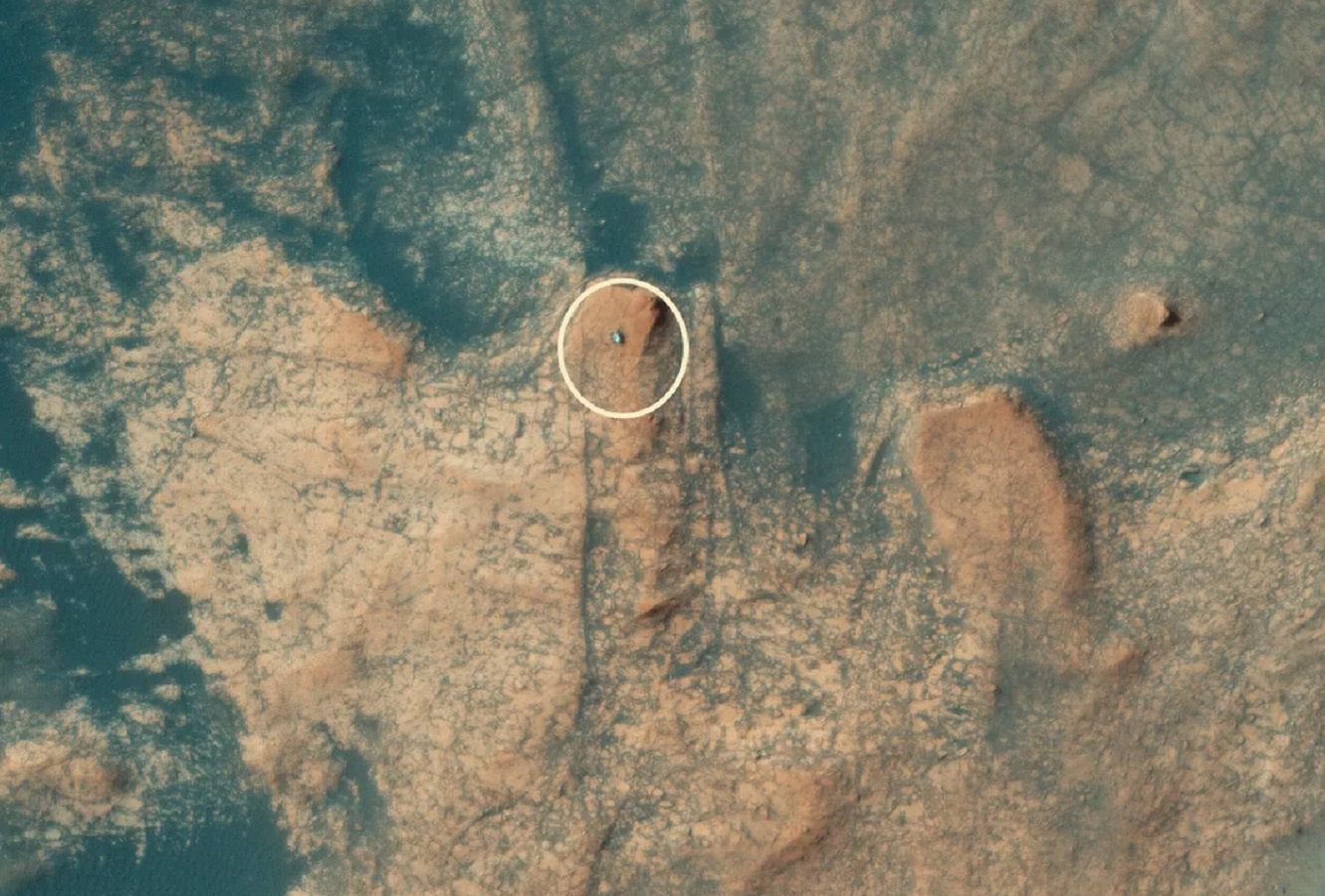 Obce życie na Marsie? Sensacyjne odkrycie łazika NASA