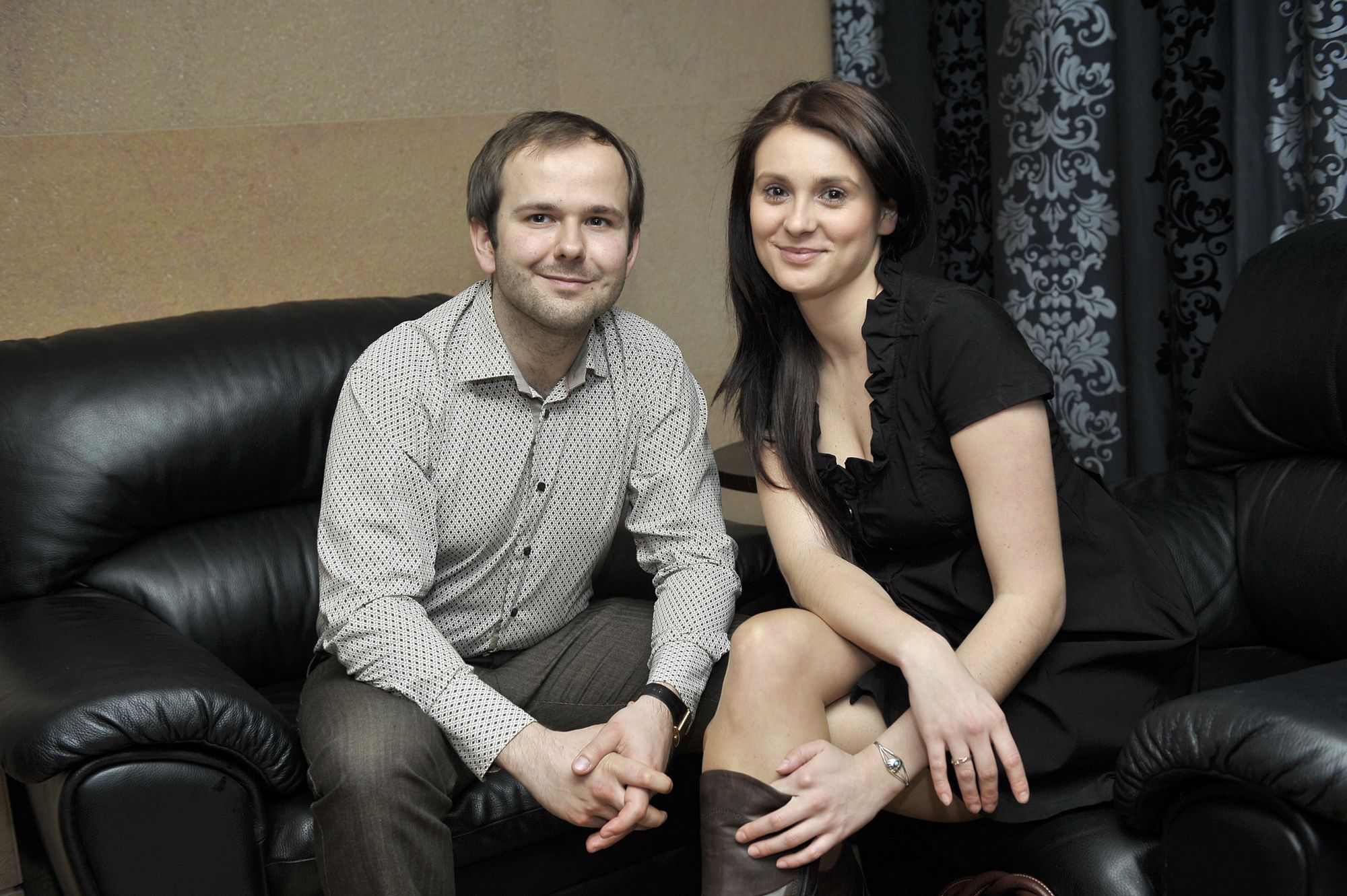 Magdalena Kajrowicz i Sławomir Zapała, kwiecień 2010,