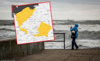 Alerty przed silnym wiatrem. Ostrzeżenia w siedmiu województwach