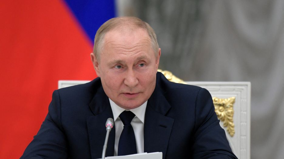 Prezydent Rosji Władimir Putin