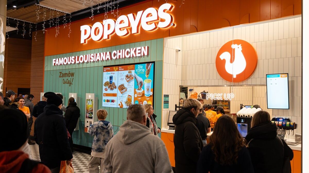 Restauracja Popeyes