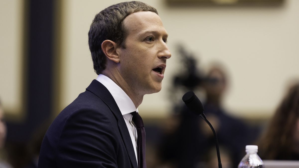 Facebook oskarżany jest o praktyki monopolistyczne. Na zdjęciu założyciel Mark Zuckerberg.