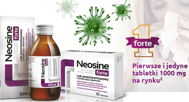 GIF zakazuje emisji spotu Neosine Forte za „wyjątkowo nieetyczne wykorzystywanie lęku przed epidemią koronawirusa”