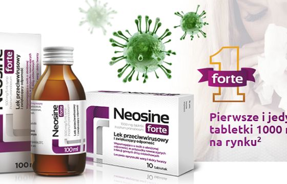 GIF zakazuje emisji spotu Neosine Forte za „wyjątkowo nieetyczne wykorzystywanie lęku przed epidemią koronawirusa”