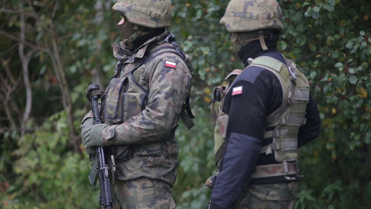 Białorusini prowokują polskich wojskowych i pograniczników 