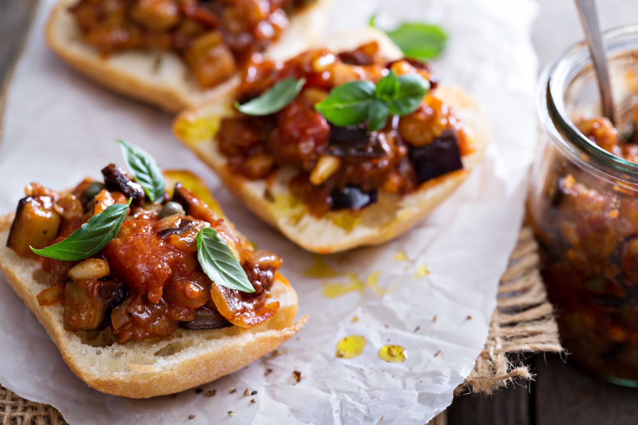 Pasta bakłażanowa. Pyszny dodatek do pieczywa