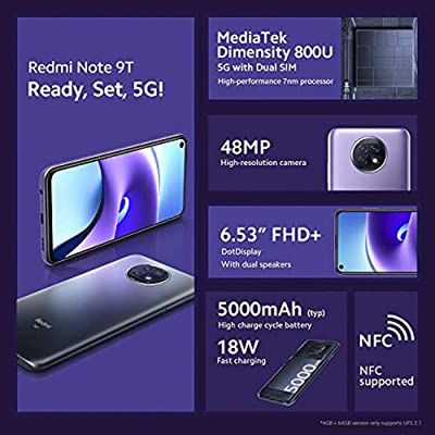 Redmi Note 9T w całej okazałości. Zapowiada się tani smartfon Xiaomi z 5G 2