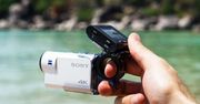 Sony FDR-X3000: kamera sportowa z zaawansowaną stabilizacją nagrywania