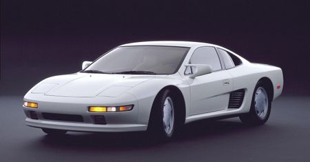 1987 Nissan MID4-II [zapomniane koncepty]