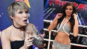 Justyna Gradek wspomina współpracę z Blanką Lipińską: "Ważyłam 54 kg, a i tak słyszałam, że mam wystający brzuch"