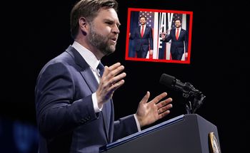 Kontrowersje wokół zdjęcia JD Vance'a. Oskarżenia o manipulację