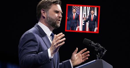 Kontrowersje wokół zdjęcia JD Vance'a. Oskarżenia o manipulację