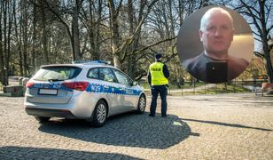 Jacek Jaworek drwi z policji? Internetowe profile