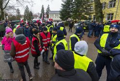 Przyjechali specjalnie na spotkanie z Tuskiem. Pełno rolników