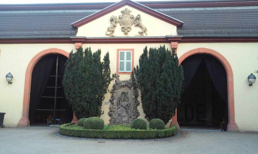 Wormacja Atrakcje park Gaugasse