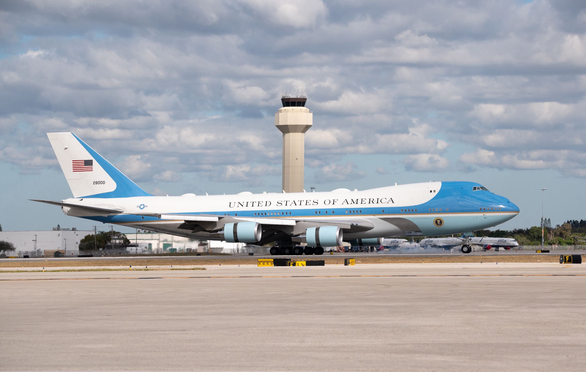 "Prezent" Trumpa dla Bidena. Nowy Air Force One