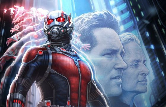 "Ant-Man" pokonał Minionki