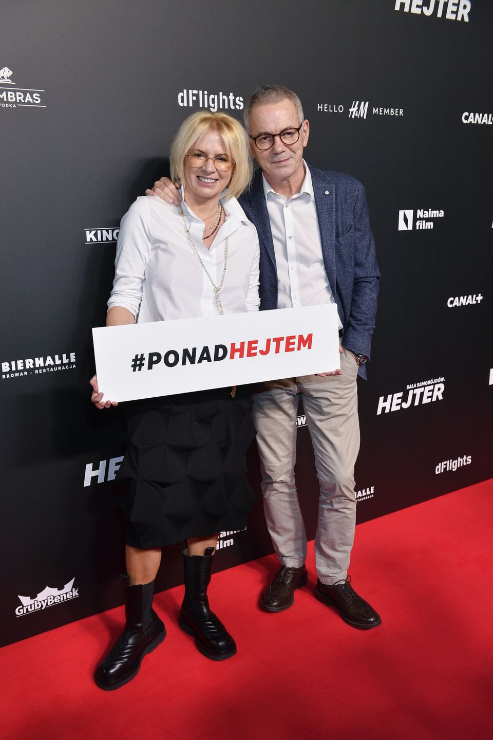 Monika Janowska i Robert Janowski