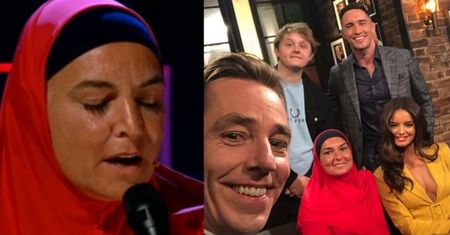 Sinead O'Connor przyszła w hidżabie do "Late Late Show". "Byłam muzułmanką od zawsze, tylko nie zdawałam sobie z tego sprawy" (WIDEO)