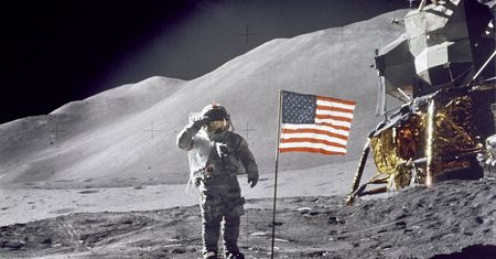 Wideo z lądowania Apollo 11 na Księżycu jest stracone. NASA je skasowała