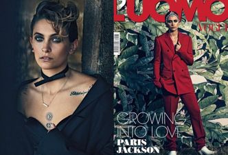 Paris Jackson na okładce "L'Uomo Vogue"