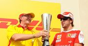 DHL Fastest Lap Trophy dla Fernando Alonso