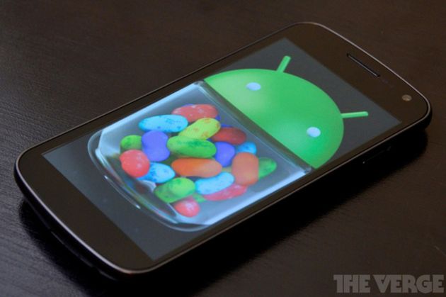 Android Jelly Bean | fot. theverge.com