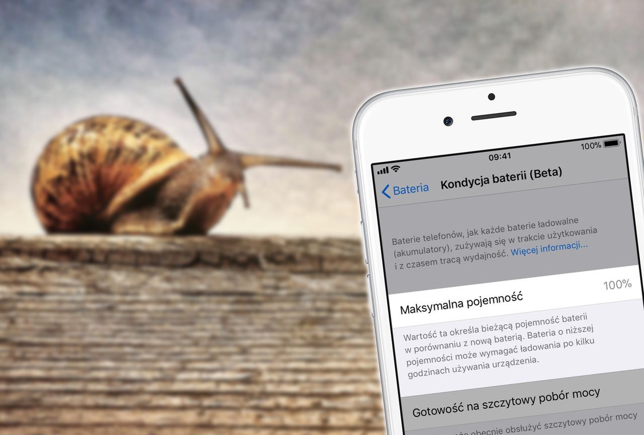 Twój iPhone zwolnił? Będziesz mógł temu zapobiec