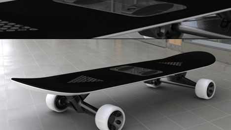 Z deskorolką w plecaku 1