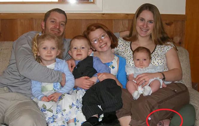 Wyszło trochę strasznie