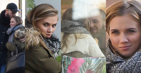 "Pelaki" całują się w restauracji. Kaczorowska ma teraz swoje pięć minut? (ZDJĘCIA)