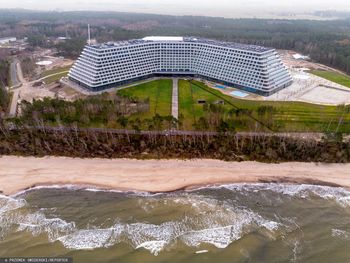 Hotel Gołębiewski w Pobierowie. Niemcy patrzą z zazdrością